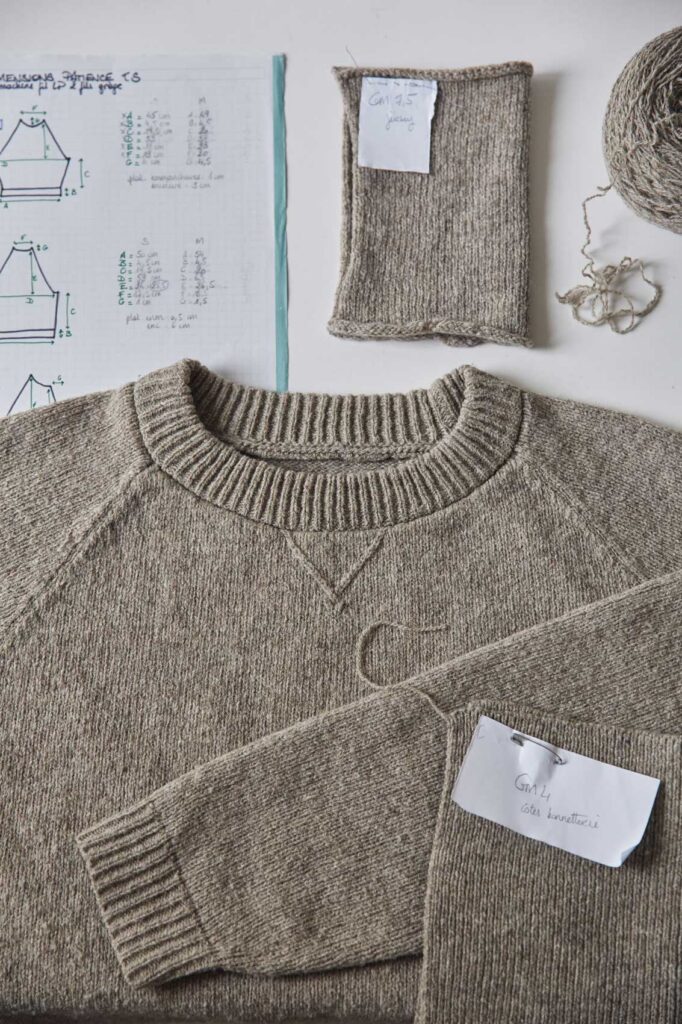 Tricot machine Perfectionnement